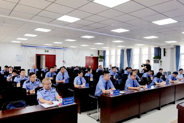 全市社區矯正巡回檢察暨規范化建設推進會召開。