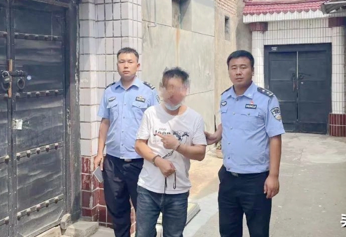 白水刑偵破獲系列入室盜竊案.