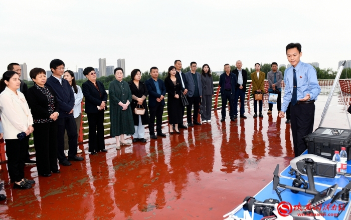 渭南市檢察院組織開展“生態環境公益訴訟助力美麗中國建設”檢察開放日活動。。