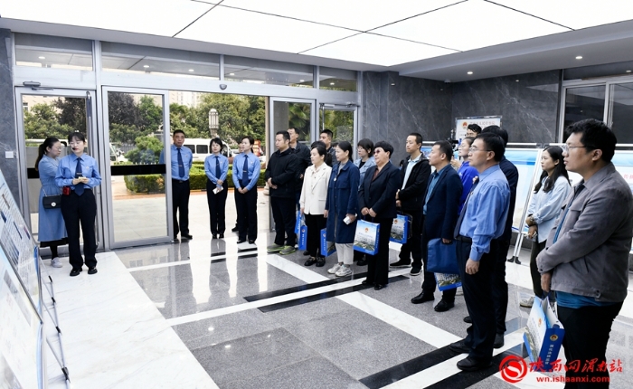 渭南市檢察院組織開展“生態環境公益訴訟助力美麗中國建設”檢察開放日活動。。。