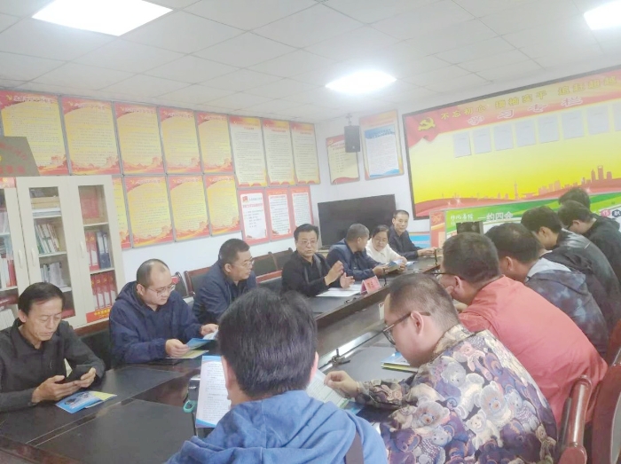 澄城縣開展法律顧問進村普法釋法暖人心活動。