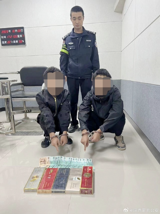 合陽公安破獲一起拉車門盜竊案.