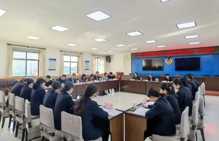 合陽縣人大常委會調研縣檢察院貫徹認罪認罰從寬制度情況。