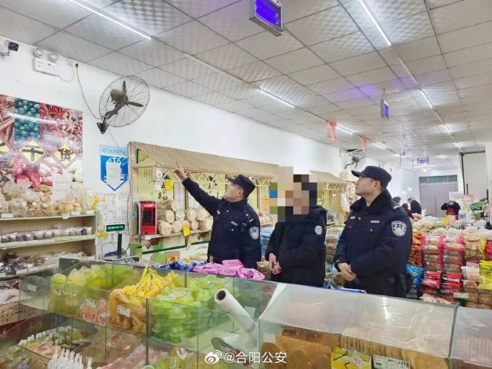 合陽公安新池派出所深入轄區全面開展安全隱患排查整治工作。