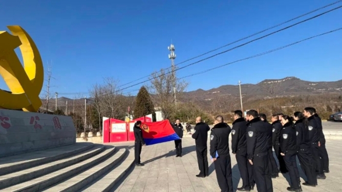 合陽縣人民法院開展“中國人民警察節”慶祝活動。