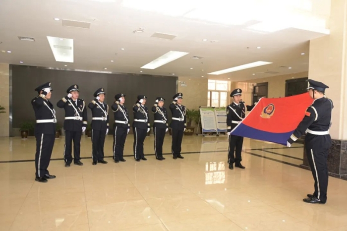 富平縣人民檢察院開展慶祝第四個(gè)中國人民警察節(jié)系列活動(dòng)。