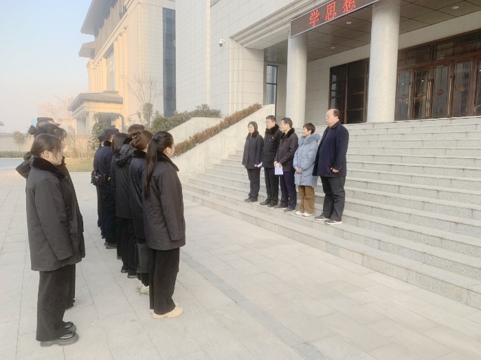 臨渭法院執(zhí)行局開展2024年第一次執(zhí)行行動。