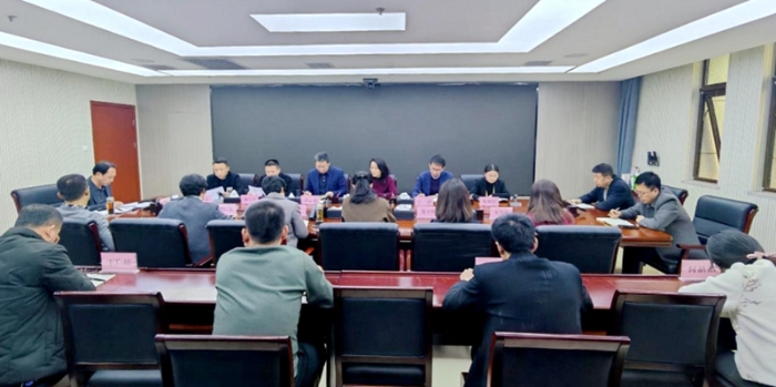 渭南市司法局召開春訓動員會。