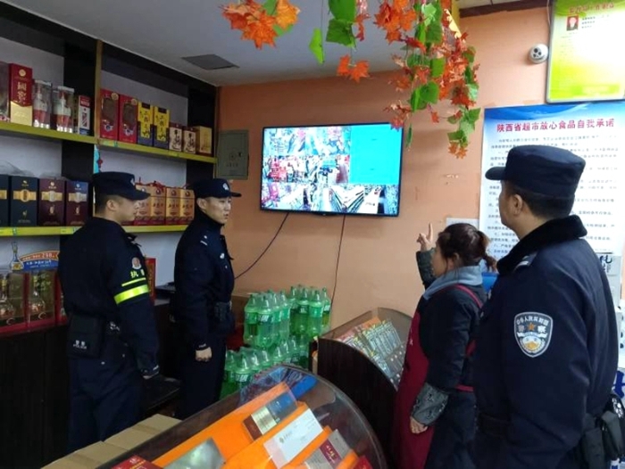 白水縣公安局扎實開展節后安全大清查。