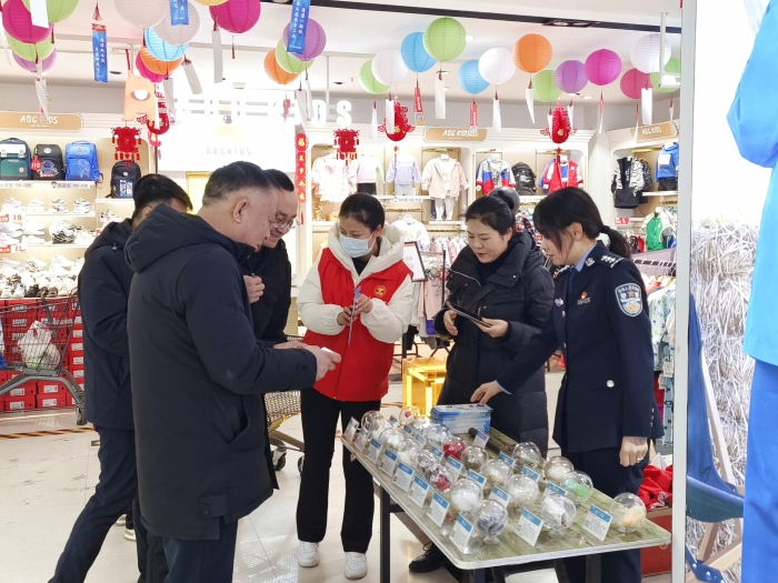 澄城公安開展禁毒主題燈謎競猜活動.