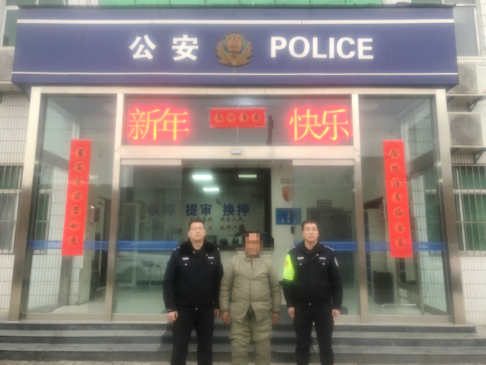 臨渭公安吝店派出所破獲入室盜竊案件。