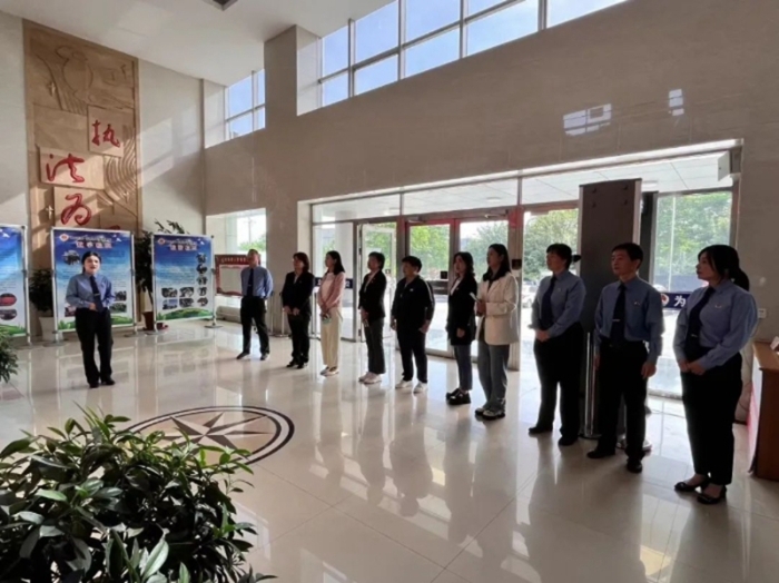 華陰檢察舉辦“法治守護半邊天 攜手建功新時代”檢察開放日活動。