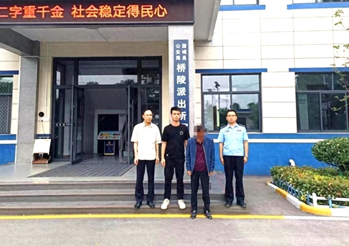 蒲城公安橋陵派出所三天抓獲兩名外省逃犯。