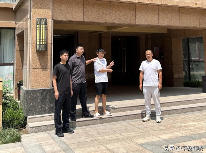 韓城警方破獲一起詐騙案。