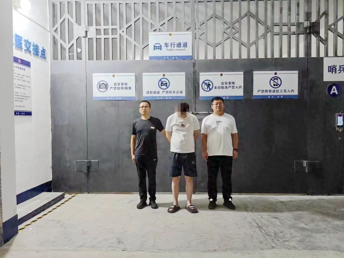 蒲城公安抓獲省級督辦歷年逃犯。