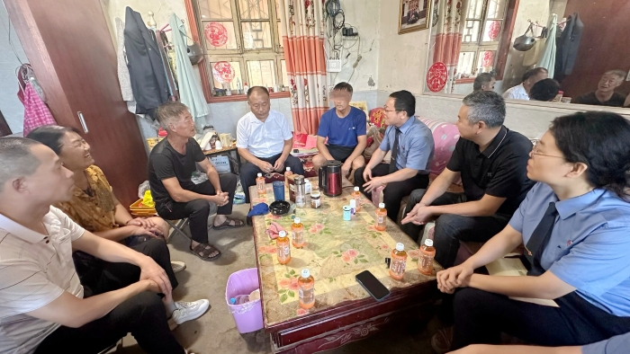 臨渭區人民檢察院聯合區退役軍人事務局開展司法救助。