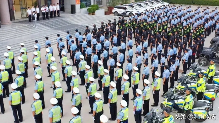 全市公安機關扎實開展夏季治安打擊整治行動。