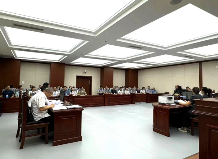 渭南市司法局組織開展行政訴訟案件旁聽庭審活動。