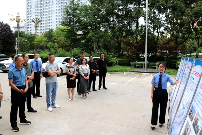 白水檢察開展“生態環境檢察服務美麗陜西建設”檢察開放日活動。