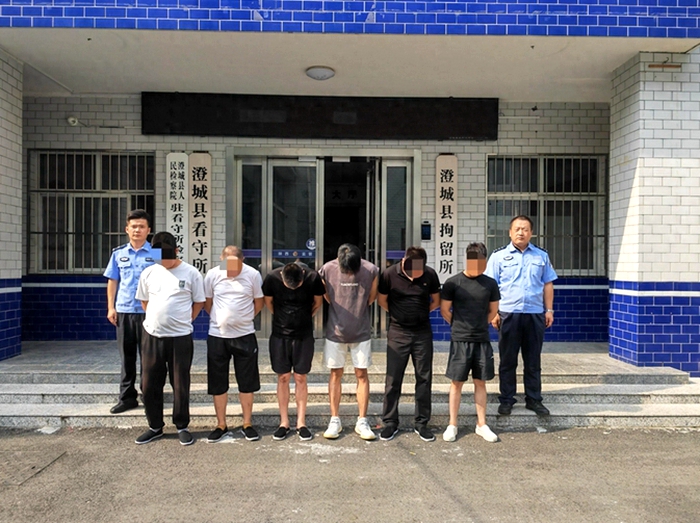 澄城公安破獲一起酒后尋釁滋事案。