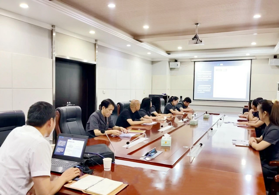 潼關(guān)法院舉辦電子卷宗隨案同步生成專題培訓(xùn)會。