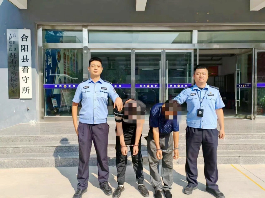 男子盜竊電纜被刑拘。