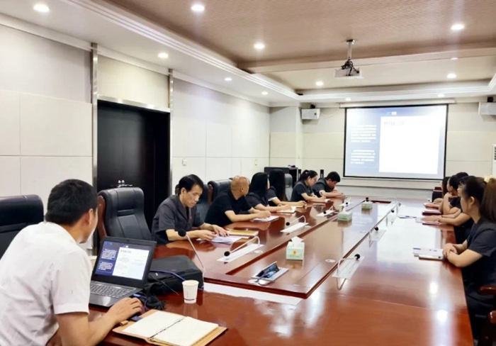 潼關(guān)法院舉辦電子卷宗隨案同步生成專題培訓(xùn)會(huì)。