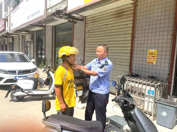 白水公安網安大隊開展電動自行車網上安全隱患全鏈條整治及網絡安全檢查。