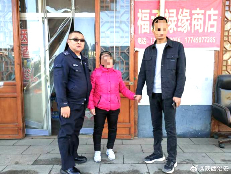 施工不慎鬧糾紛，韓城民警調解化干戈。