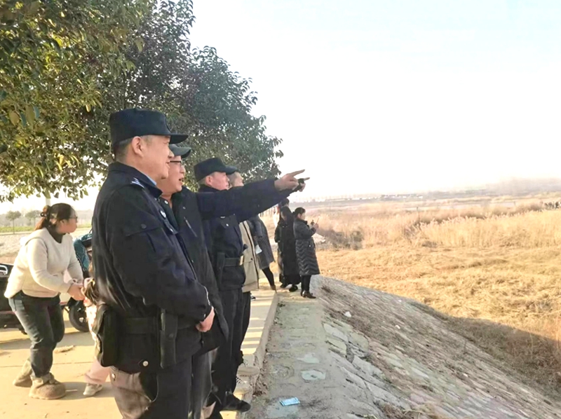 華陰市公安局森林派出所積極開展聯合行動，全力護航候鳥遷徙。