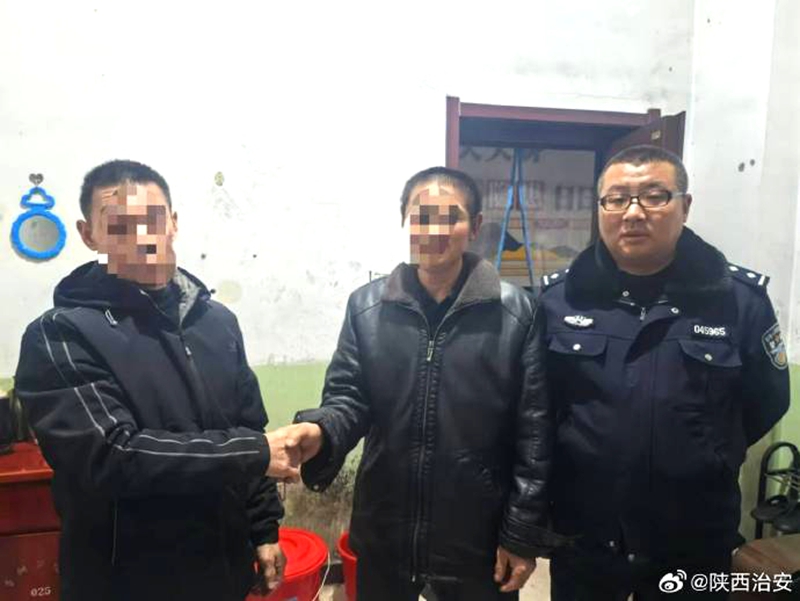 韓城公安西莊所民輔警成功調(diào)解一起工友之間的矛盾糾紛。