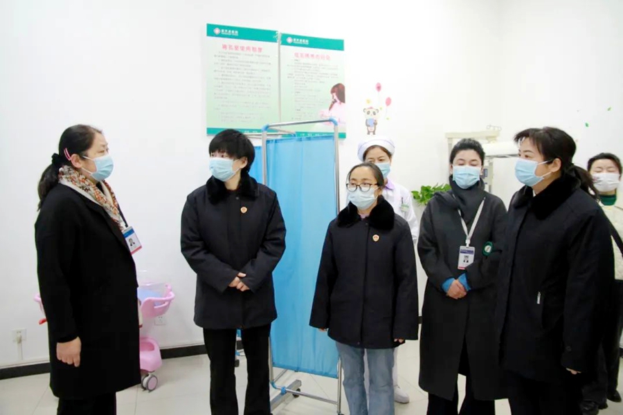 富平檢察開展母嬰設施建設“回頭看”活動。