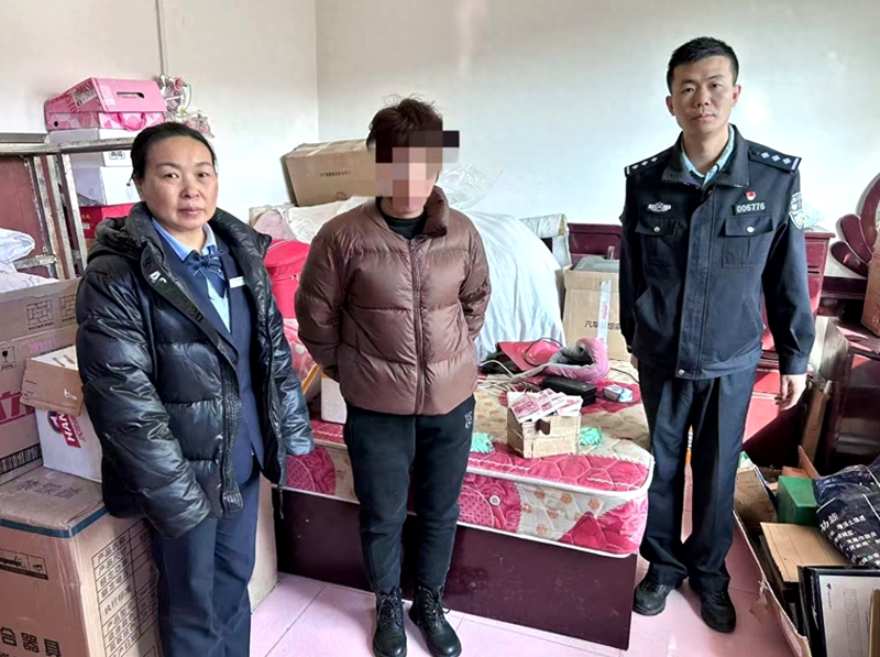 澄城公安成功為群眾挽回47800元。
