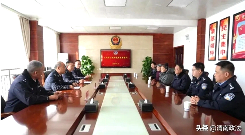 寧雙喜深入合陽開展春節走訪慰問活動。