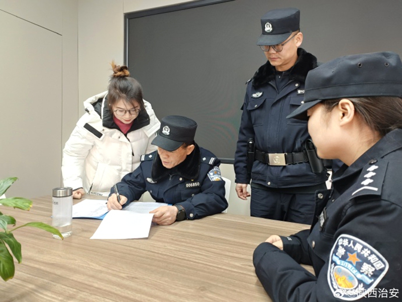 澄城公安開展矛盾糾紛排查化解。
