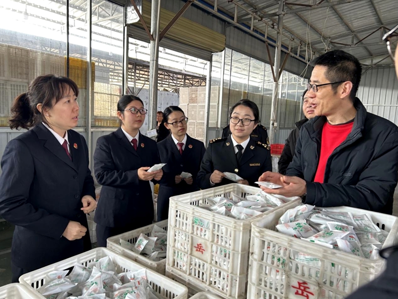 渭南市人民檢察院開展聯(lián)合檢查。