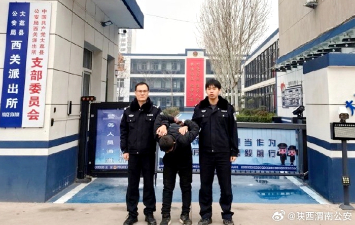 大荔公安破獲盜竊案件。
