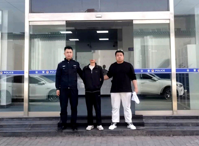 臨渭公安三張派出所成功破獲系列盜竊案。