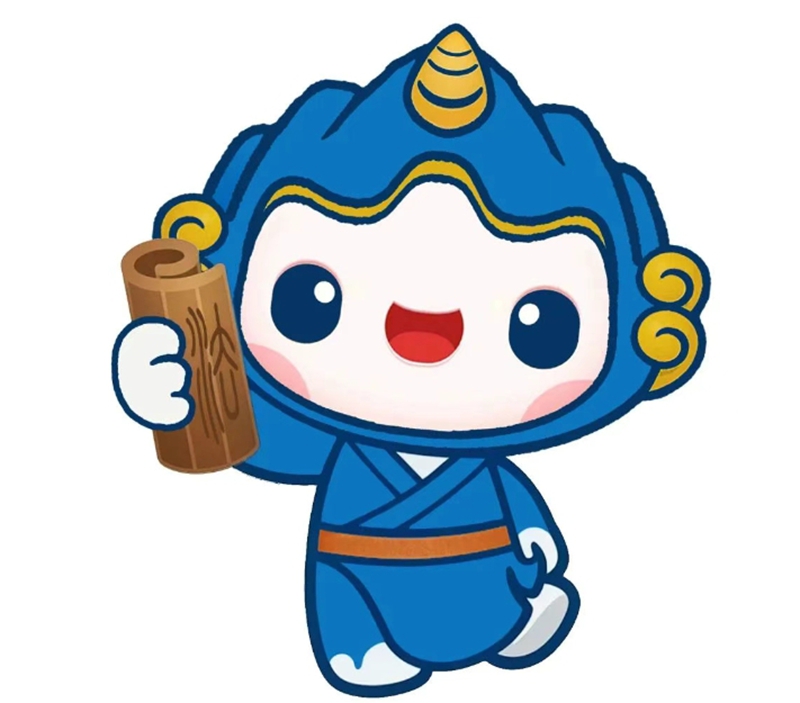 全市普法IP形象“渭曉法”正式發布。
