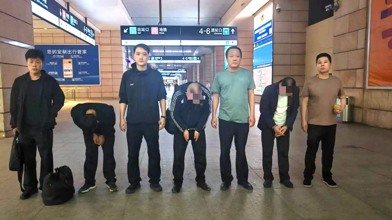 臨渭公安破獲一起詐騙案。