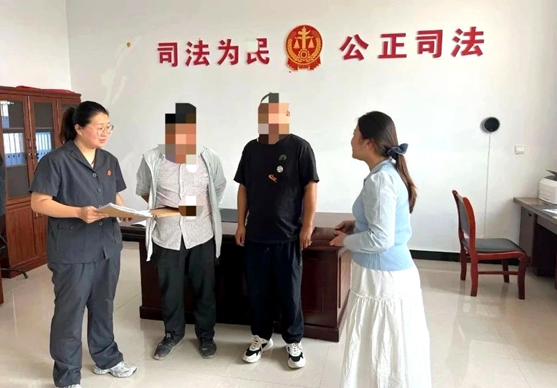 合陽(yáng)法院同家莊法庭成功化解一起勞務(wù)合同糾紛。