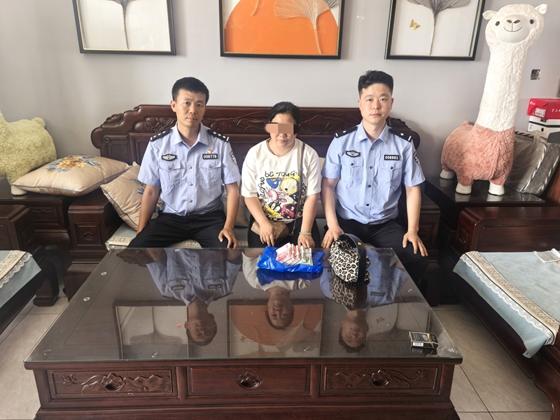 澄城公安成功攔截一筆涉詐資金。