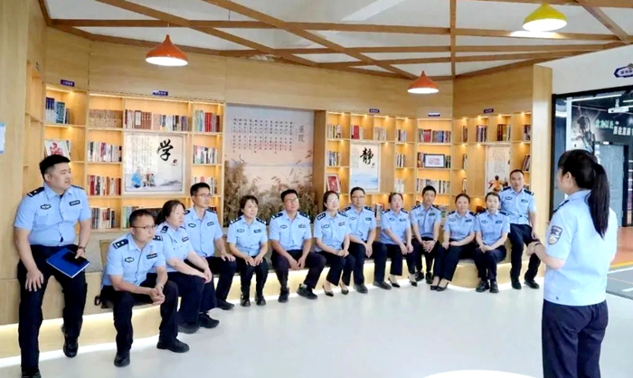 合陽公安開展心理健康輔導活動.