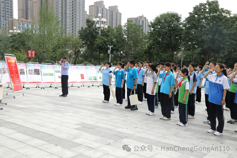 韓城市舉辦2025年“6·26”國(guó)際禁毒日主題宣傳活動(dòng)。