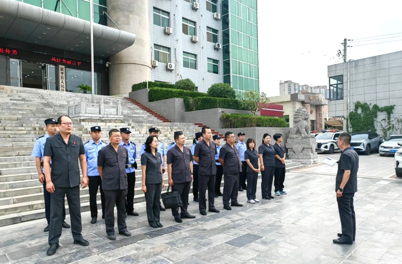 富平縣人民法院開展“陜亮執行·2025”涉小標的 涉民生案件集中執行行動。