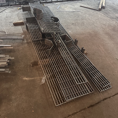 模塊化鋼格板生產(chǎn)工藝，裝配式建筑首選